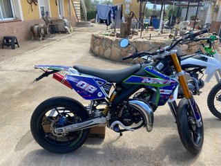 Rieju MRT Pro 2021 Azul/Morado