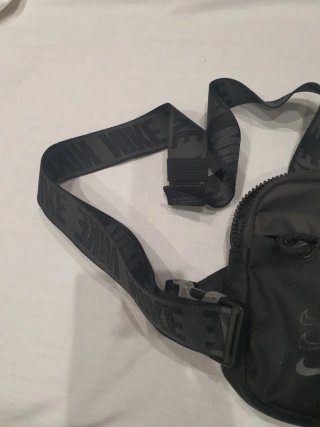 Bandolera Nike Hombre Negra