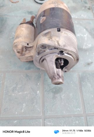 Motor de arranque