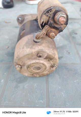 Motor de arranque