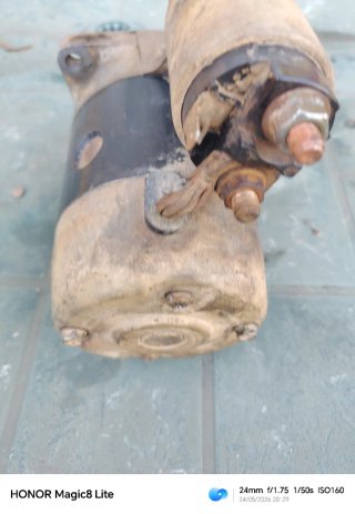 Motor de arranque