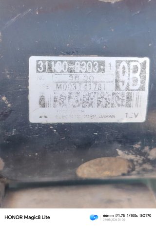 Motor de arranque