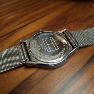 Reloj Tommy Hilfiger Azul y Plateado