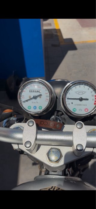 Moto Orcal Astor 125cc 8300km 2000€