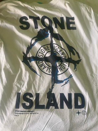 Camiseta stone island