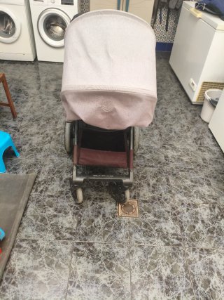 Passeggino Jane Muum grigio