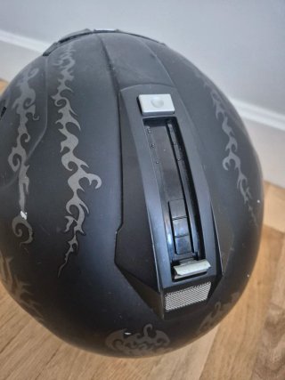 Casco de moto HJC negro