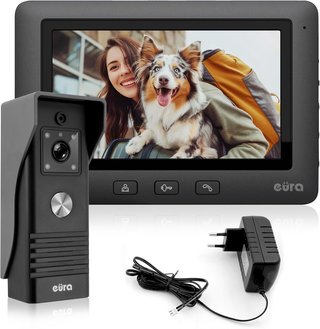 Eura VDP-45A3 Alpha Intercomunicador Vídeo