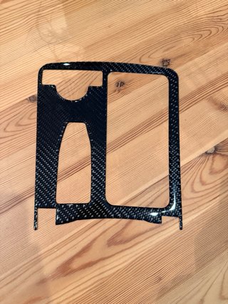 Embellecedor Carbono Mercedes C204 2011-2014