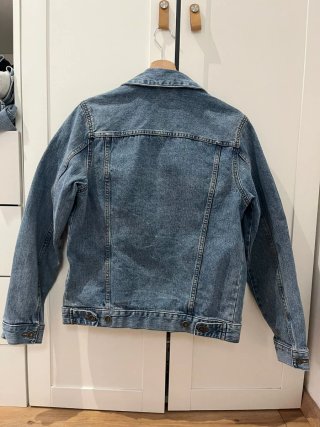 Chaqueta tejana Celio azul