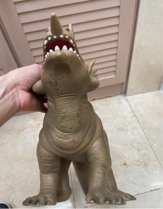 Dinosaurio Juguete Triceratops