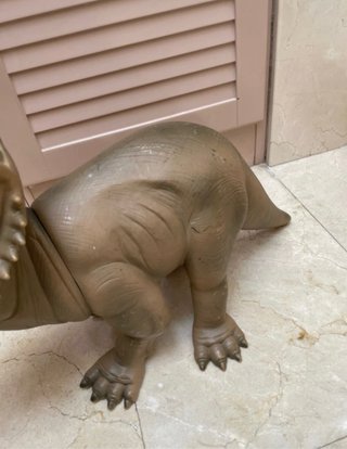 Dinosaurio Juguete Triceratops