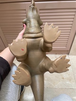 Dinosaurio Juguete Triceratops