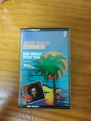 Cassette Grandes Ídolos del Reggae Seven