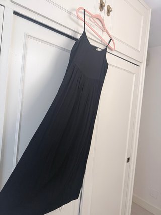 Vestido negro de verano