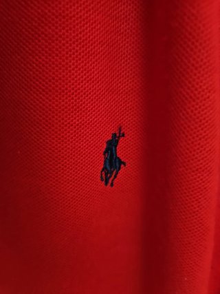 Polo Ralph Lauren Sport Talla L Roja