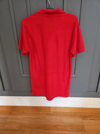 Polo Ralph Lauren Sport Talla L Roja