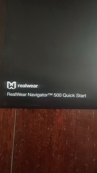 Realwear navigator 500