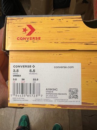 Converse Chuck Taylor All Star Hi Coca-Cola