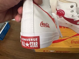 Converse Chuck Taylor All Star Hi Coca-Cola