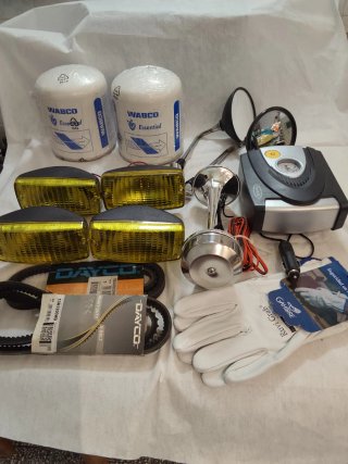 Lote Recambios y Accesorios Automoción