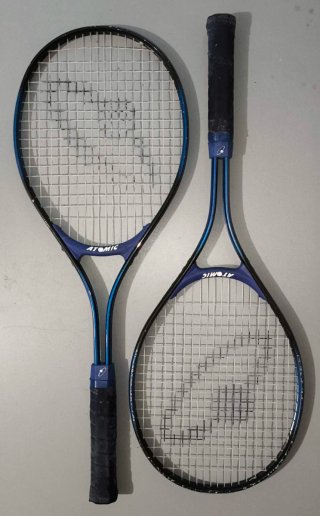 Juego 2 raquetas de tenis Atomic