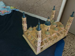 Maqueta Basílica del Pilar Hecha a Mano