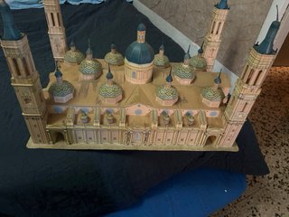 Maqueta Basílica del Pilar Hecha a Mano