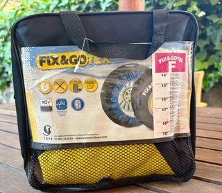 Cadenas textiles. FIX&GO TEX
