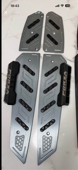 Placa Pedal Honda Forza 125/350