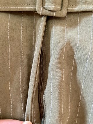 Pantalón corto verde Mango