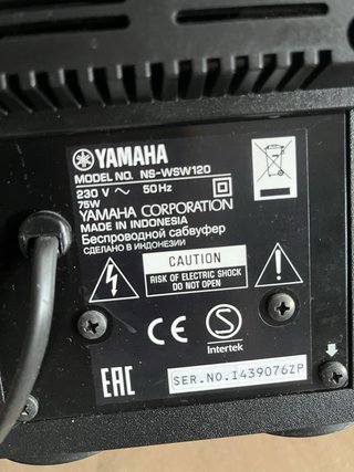 Proyector de sonido Yamaha