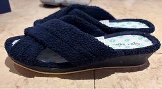 Zapatillas Garzón Mujer Azul Marino