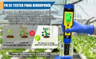Medidor pH Cloro 7 en 1 nuevo