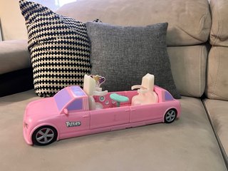 Coche Trotties Rosa