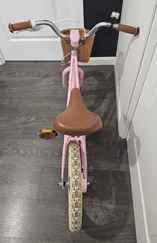 Bicicleta infantil JoyStar 16 retro