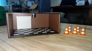 Mini Garaje LED para Coches Hot Wheels