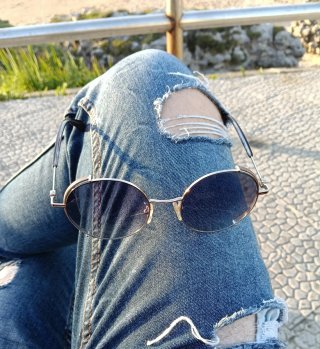 Gafas de sol Tous doradas y marrones