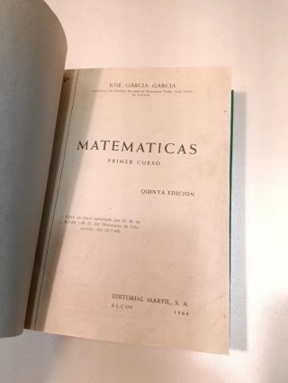 Libro de Matematicas