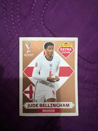 Cromo Panini Bellingham Extra 2022