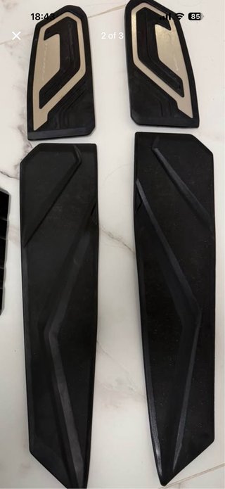 Placa Pedal Honda Forza 125