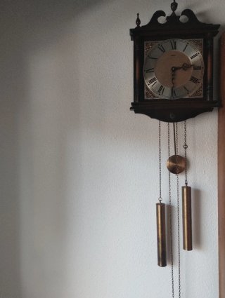 Orologio da parete con carillon