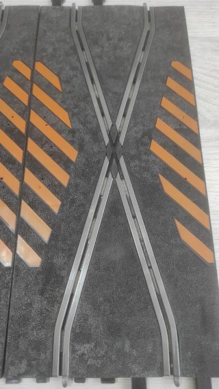 Scalextric 2 Tramos Cambio Carril