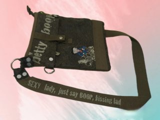 Bolso Betty Boop Marrón