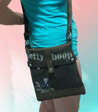 Bolso Betty Boop Marrón
