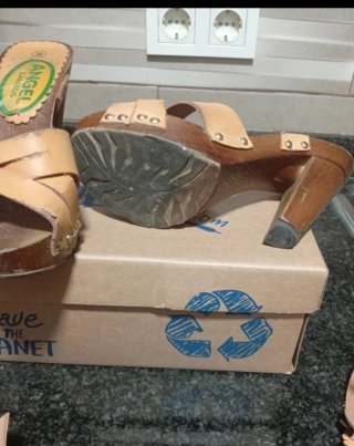 Zuecos Angel Zapatos Talla 36