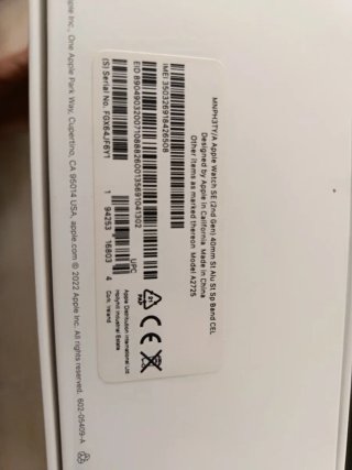 Apple Watch SE 2ª Gen 40mm Beige/Argento