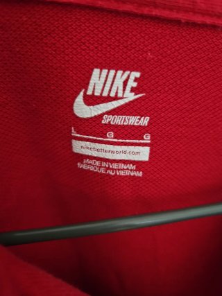Polo Nike Rojo