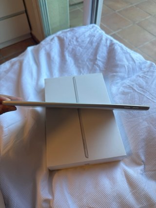 iPad 8ª generación plata – 32GB 10.2