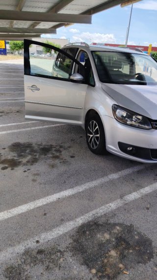 Volkswagen Touran 2011